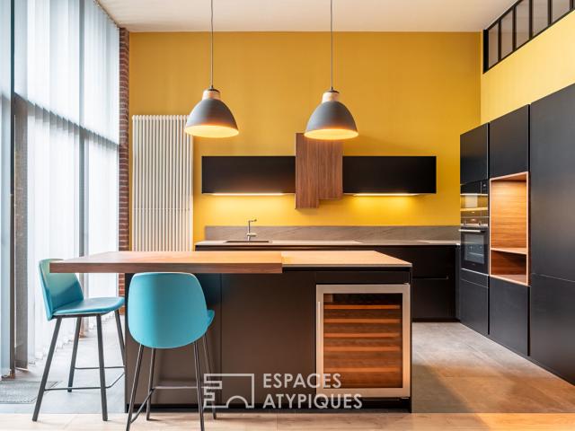 Appartement 3 pièces 128 m²