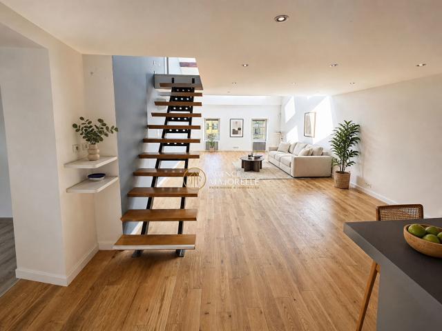 Appartement 3 pièces 133 m²