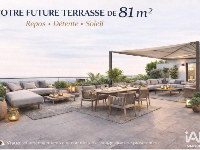 Appartement 3 pièces 138 m²