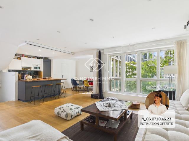 Appartement 3 pièces 147 m²