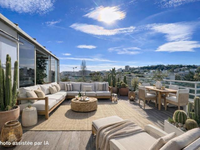 Appartement 3 pièces 154 m²