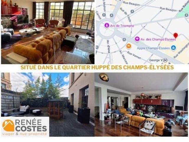 Appartement 3 pièces 155 m²