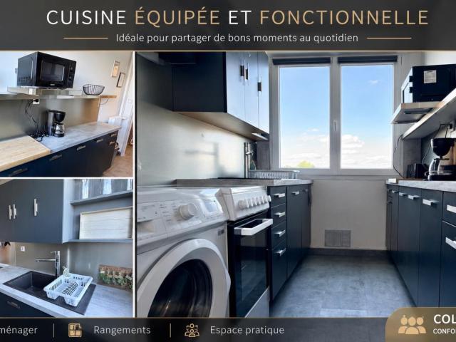 Appartement 3 pièces, 19 m² à louer à Rennes 35200