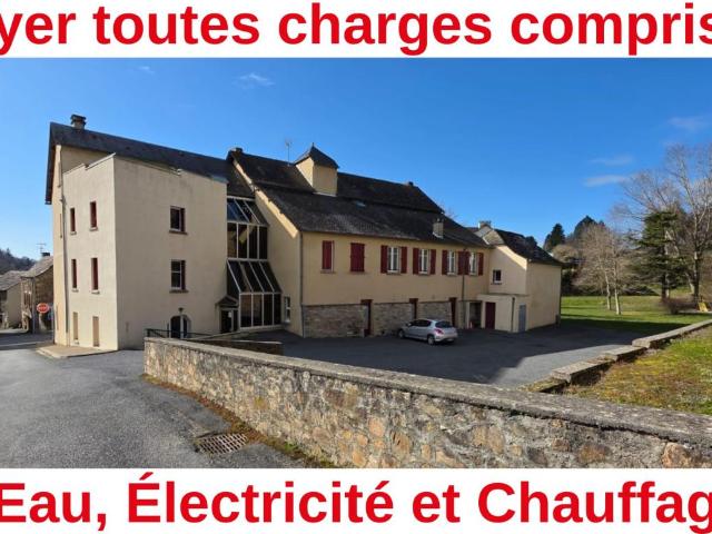 Appartement 3 pièces, 19 m² à louer à Salmiech 12120