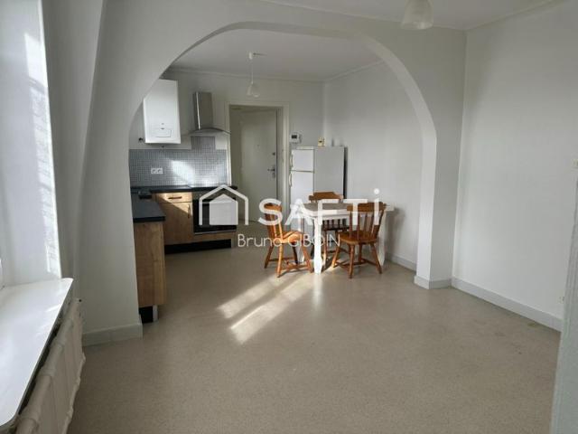 Appartement 3 pièces, 1 chambre, 46 m²