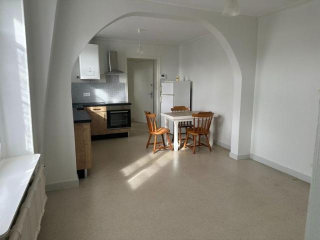 Appartement 3 pièces, 1 chambre, 46 m²