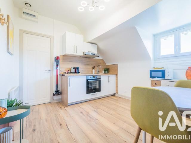 Appartement 3 pièces 23 m²
