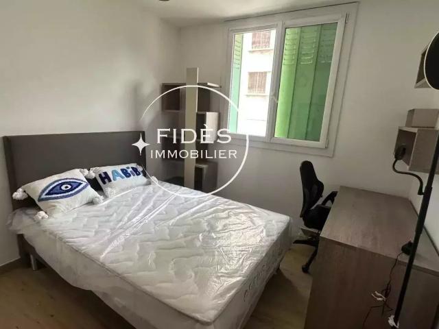 Appartement 3 pièces, 20 m² à louer à Marseille 4 13004