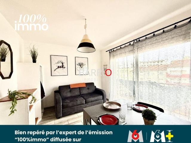 Appartement 1 pièce 21 m²