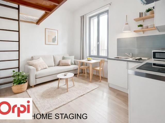 Appartement 3 pièces 27 m²