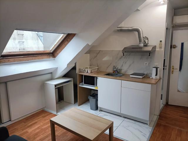 Appartement 3 pièces 27 m²
