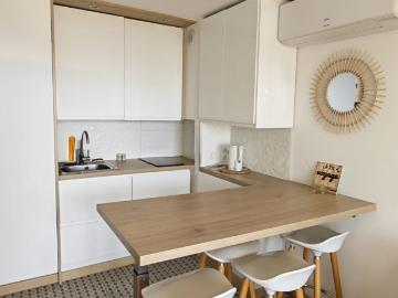 Appartement 3 pièces 24 m²