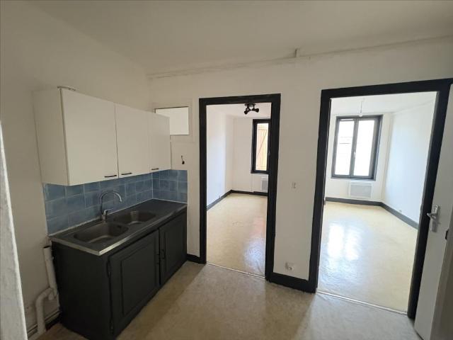 Appartement 3 pièces 26 m²