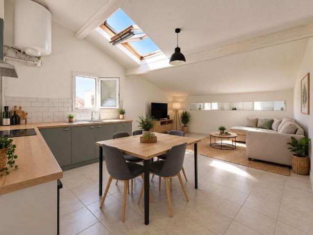Appartement 3 pièces 26 m²
