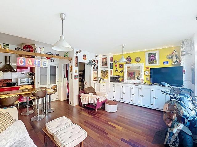 Appartement 3 pièces 28 m²