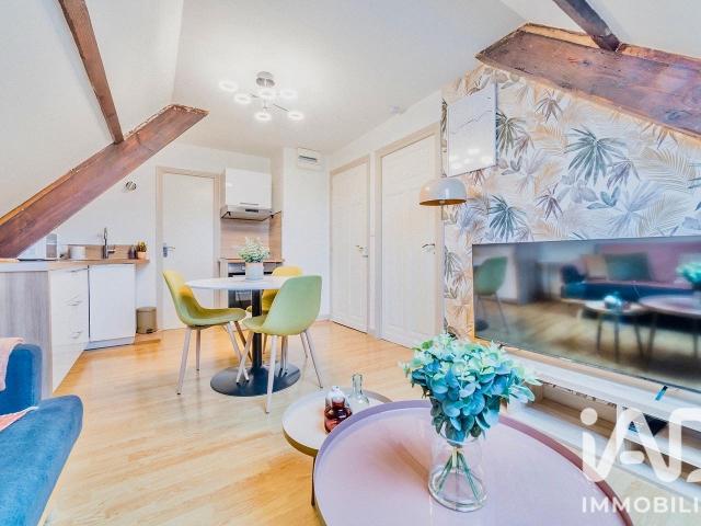 Appartement 3 pièces 28 m²