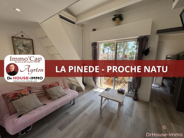 Appartement 3 pièces 28 m²