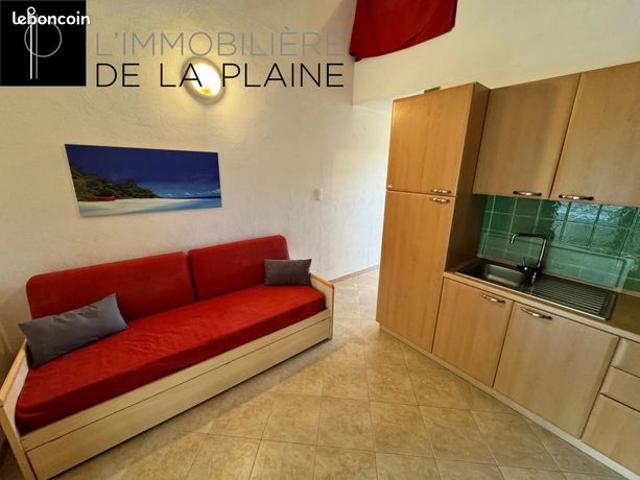 Appartement 3 pièces 28 m²
