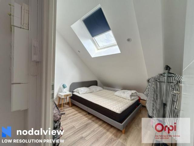 Appartement 3 pièces, 29 m² à louer à Montluçon 03100