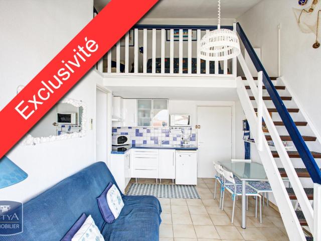Appartement 3 pièces 29 m²