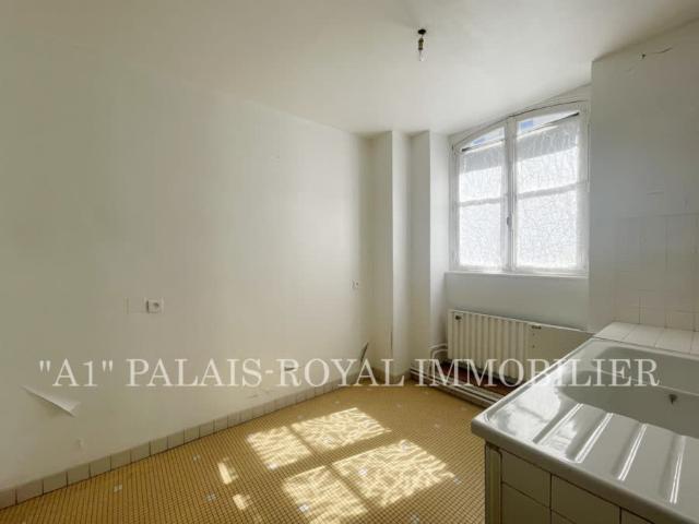 Appartement · 3 pièces · 2 CH