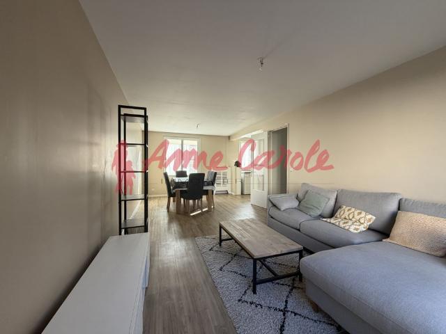 Appartement 3 pièces 2 chambres de 64.39 m²