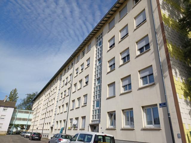 Appartement 3 pièces 2 rue de la Mutualité à Mulhouse m2A