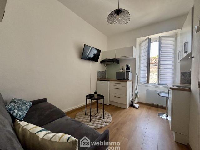 Appartement 3 pièces 33 m²
