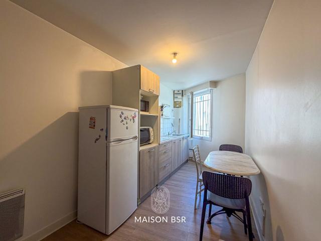 Appartement 3 pièces 33 m²