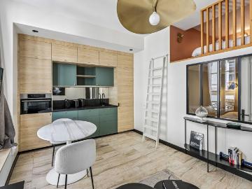 Appartement 3 pièces 30 m²