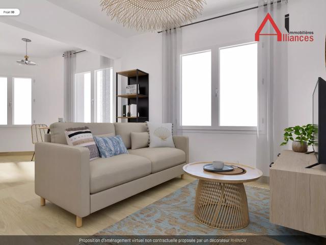 Appartement 3 pièces 32 m²
