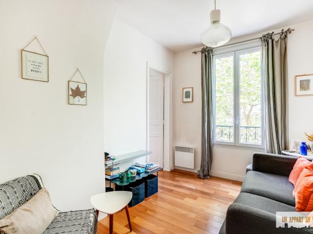 Appartement 3 pièces 37 m²