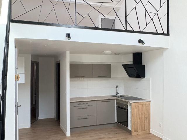 Appartement 3 pièces 37 m²