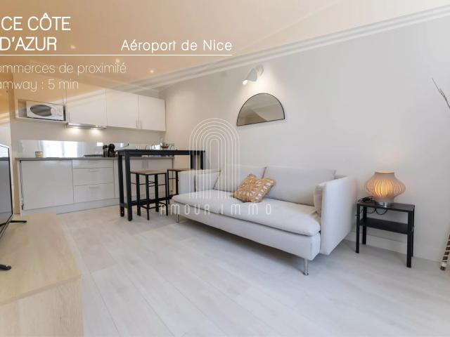 Appartement 3 pièces 37 m²