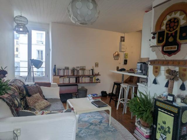 Appartement 3 pièces 34 m²