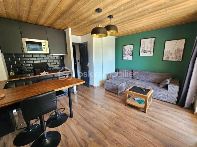 Appartement 3 pièces 34 m²