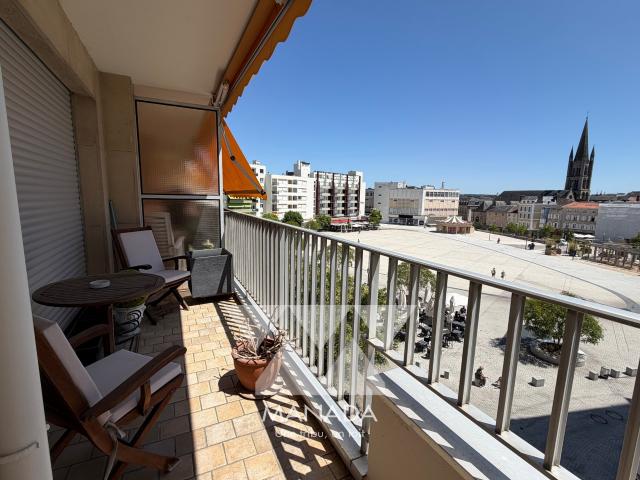Appartement 3 pièces