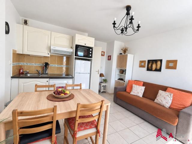 Appartement 3 pièces 36 m²