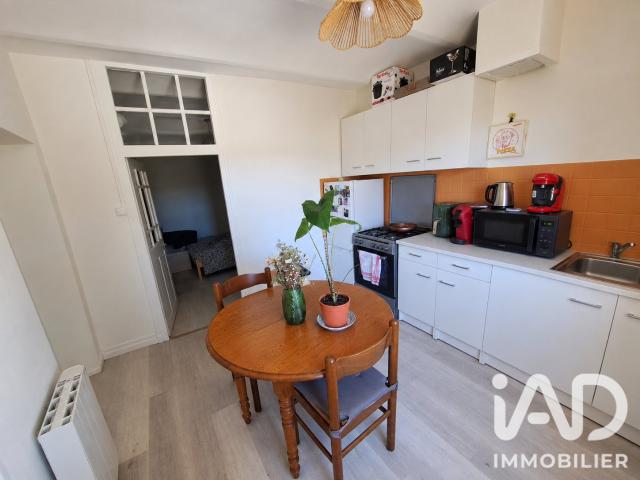 Appartement 3 pièces 36 m²