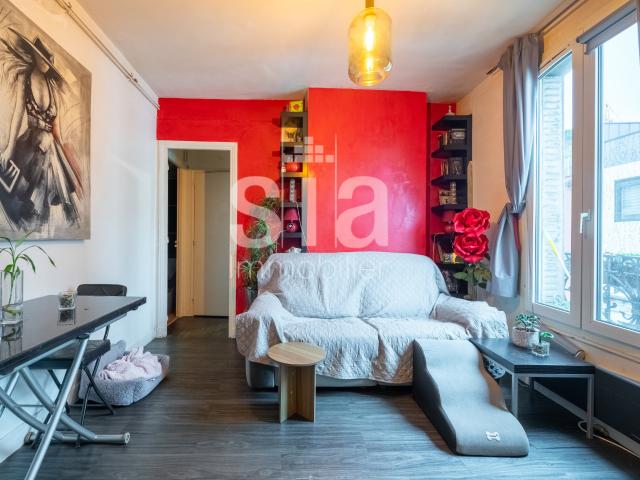 Appartement 3 pièces 36 m²