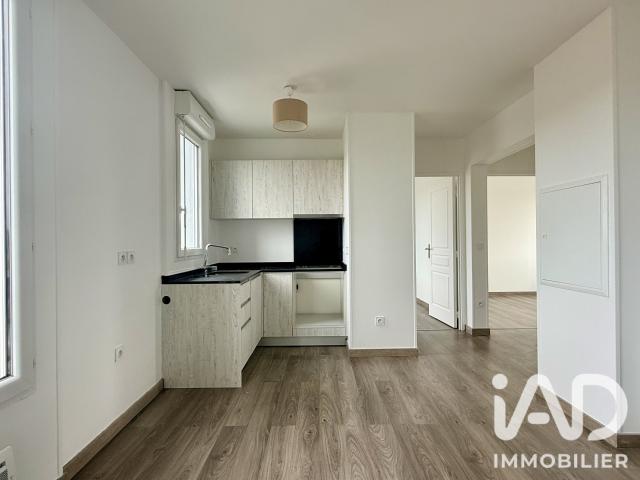 Appartement 3 pièces 38 m²
