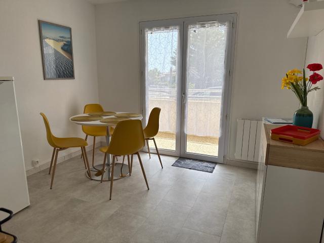 Appartement 3 pièces 38 m²