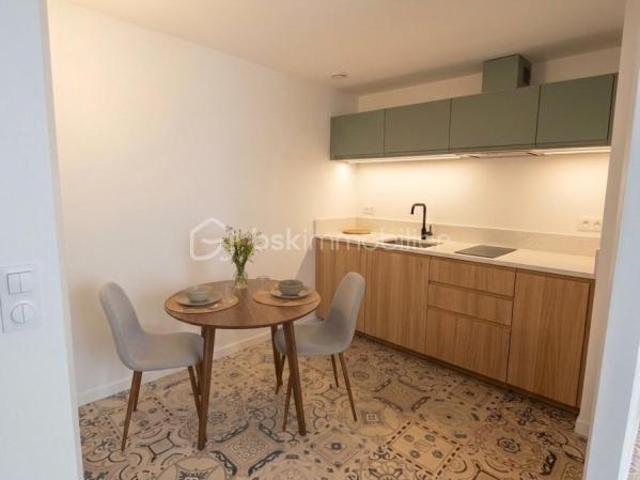 Appartement 3 pièces 38 m²