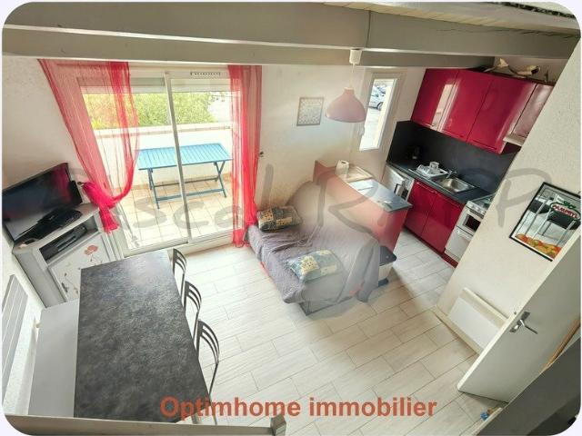 Appartement 3 pièces 38 m²