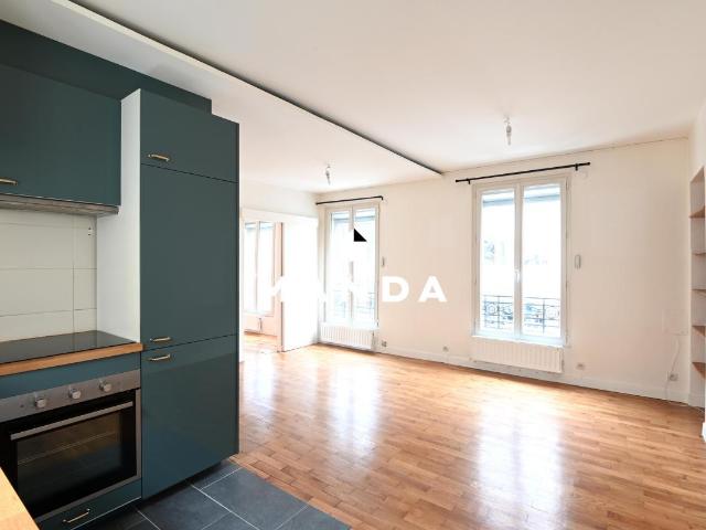 Appartement 3 pièces 38 m²