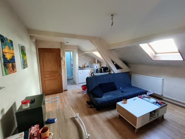 Appartement 3 pièces 38 m²