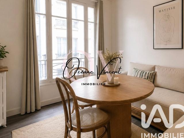Appartement 3 pièces 38 m²
