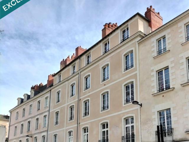 Appartement 3 pièces 38 m²