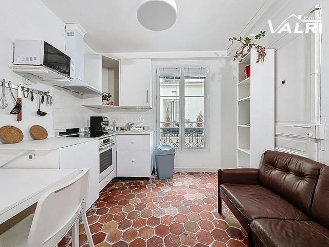 Appartement 2 pièces 39 m²