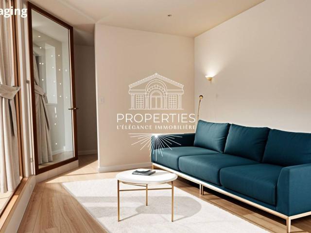 Appartement 3 pièces 38 m²